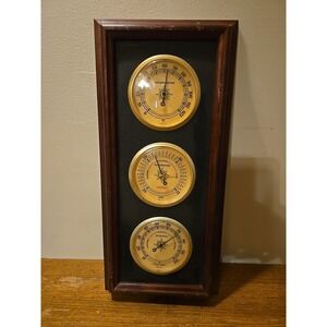 vintage Sunbeam wall-mounted weather‎ station